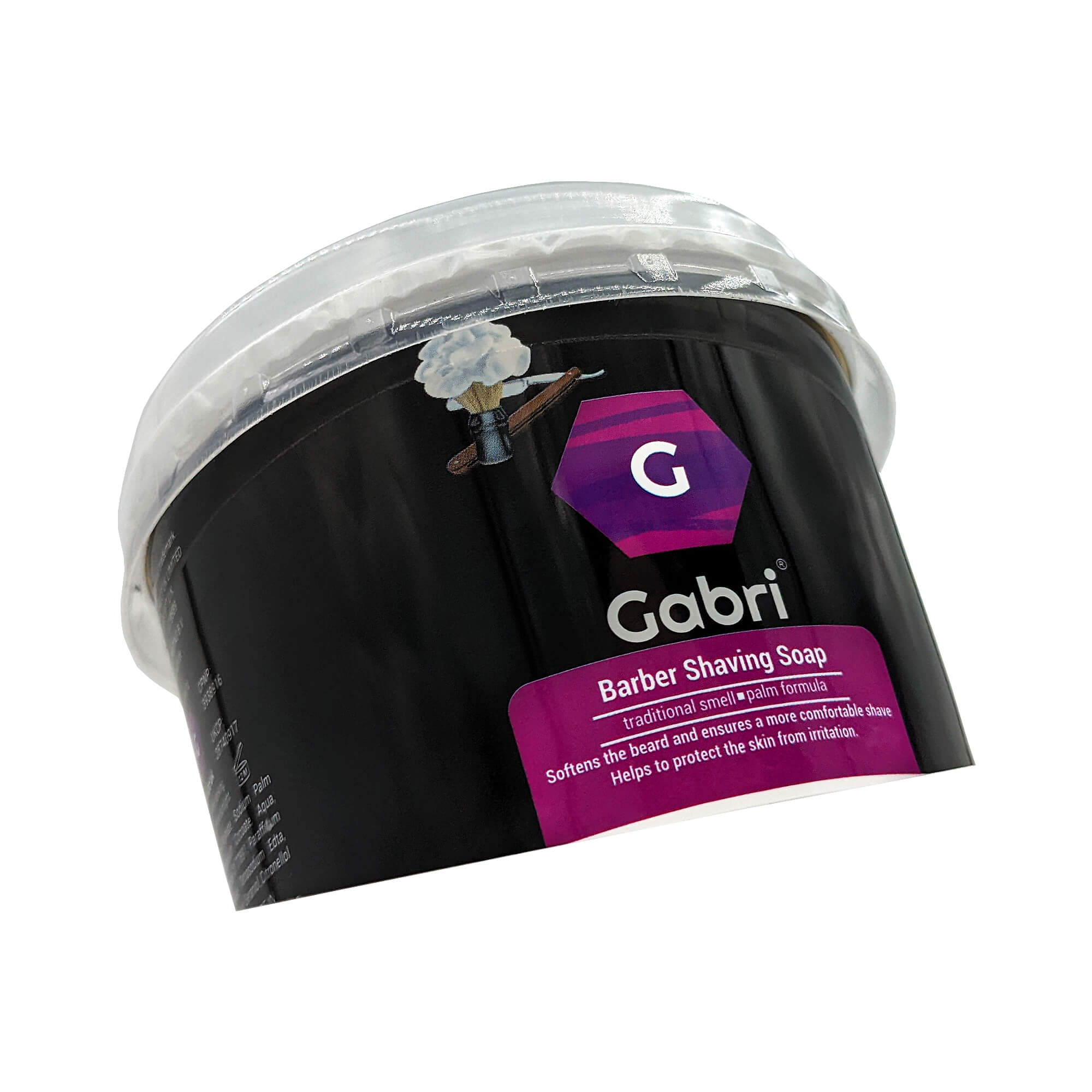 Gabri Shaving Soap in Bowl 140g - Afbeelding 3