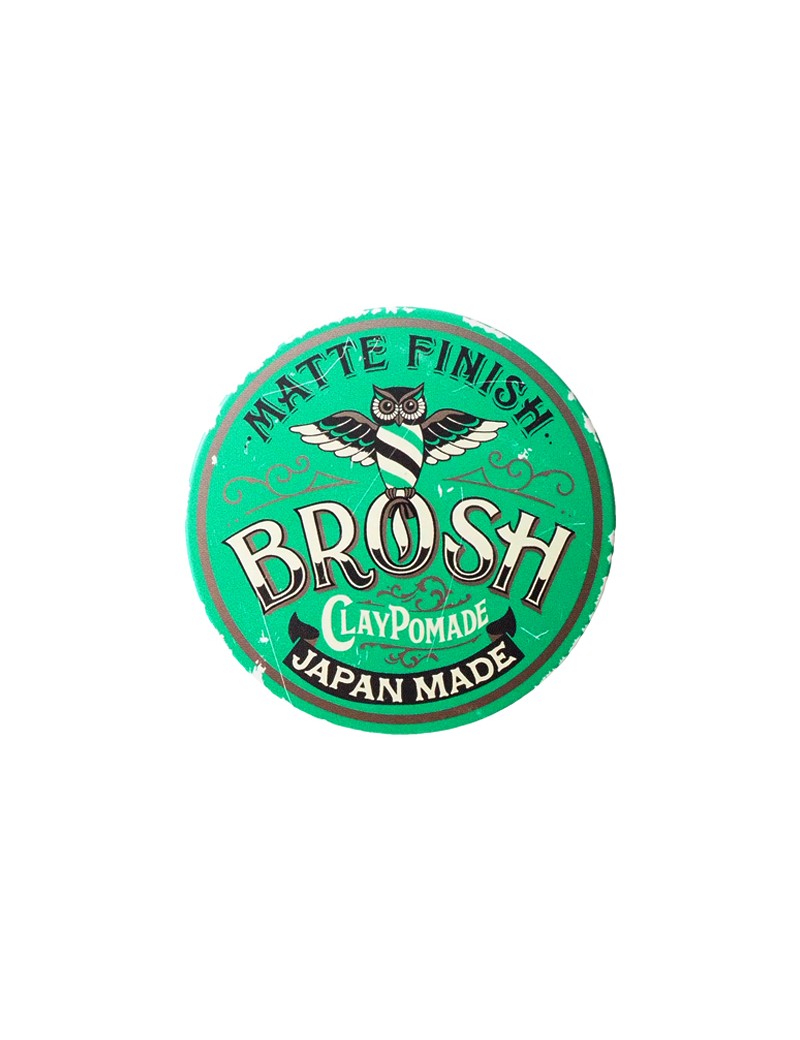 Brosh Matt Clay Hair Pomade 40g