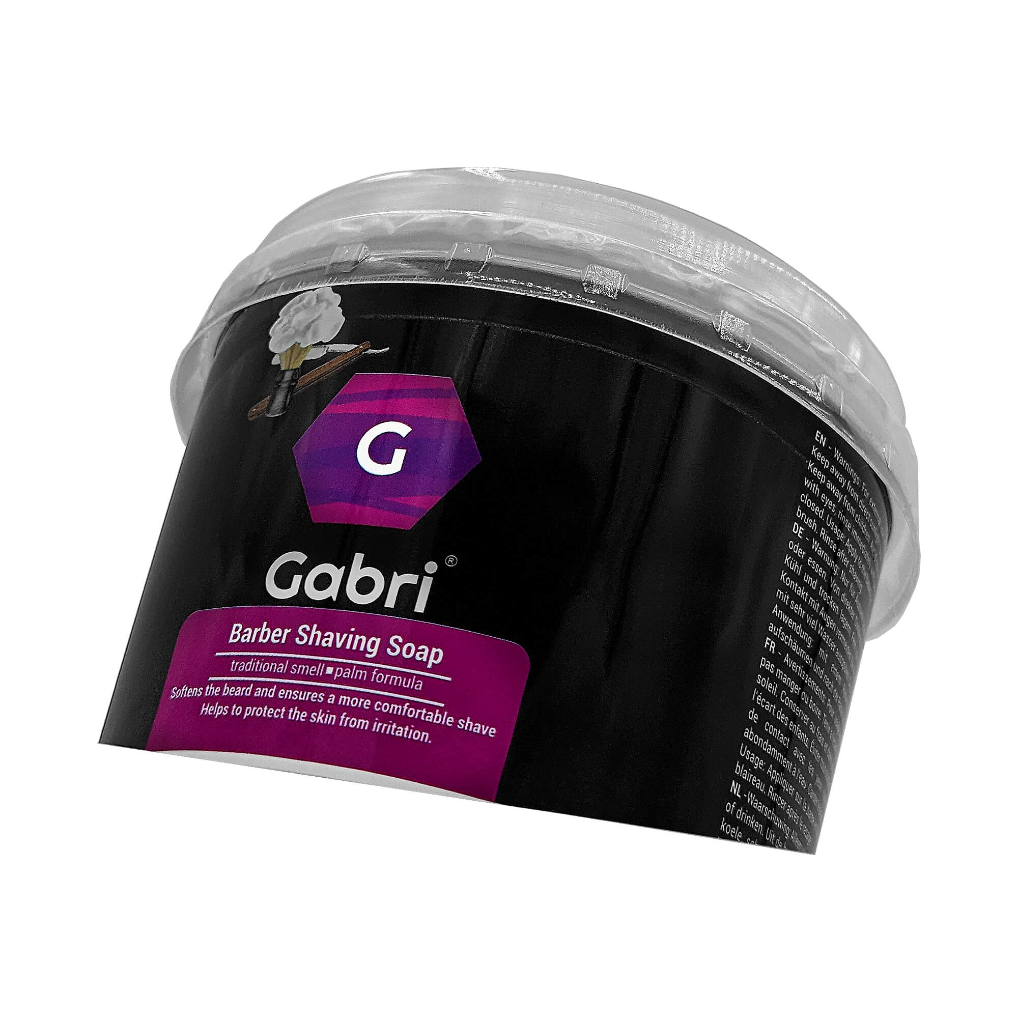 Gabri Shaving Soap in Bowl 140g - Afbeelding 5