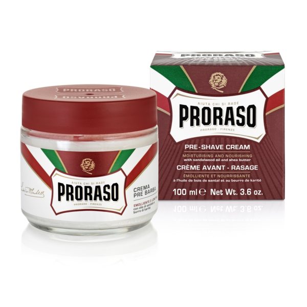 Proraso Red Pre Shave Balsem Cream 100ml