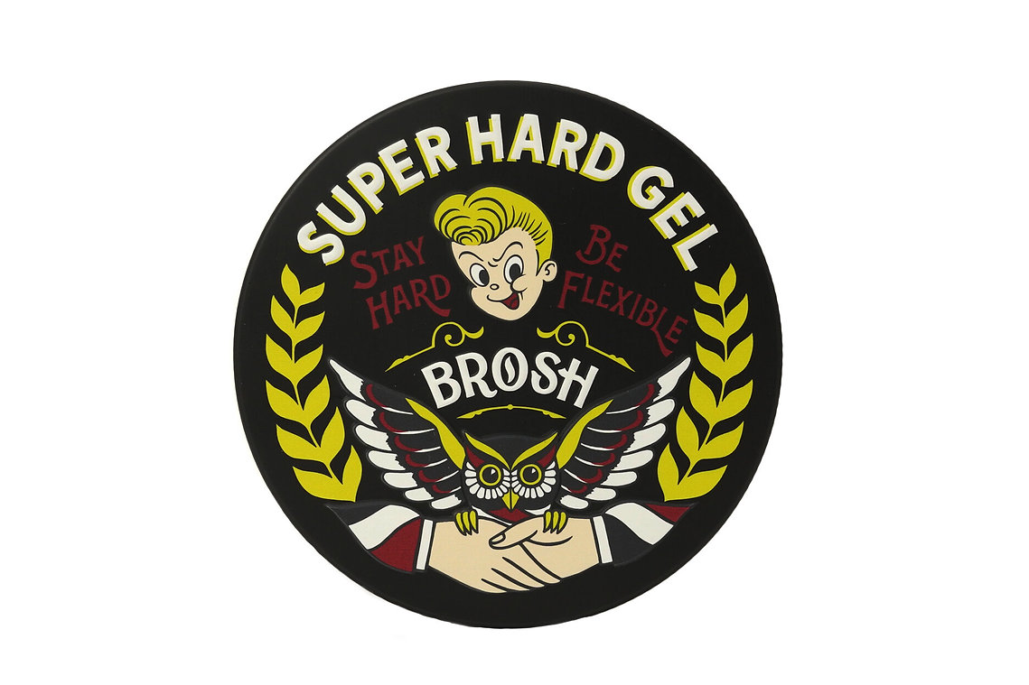 Brosh Super Hard Gel 200ml