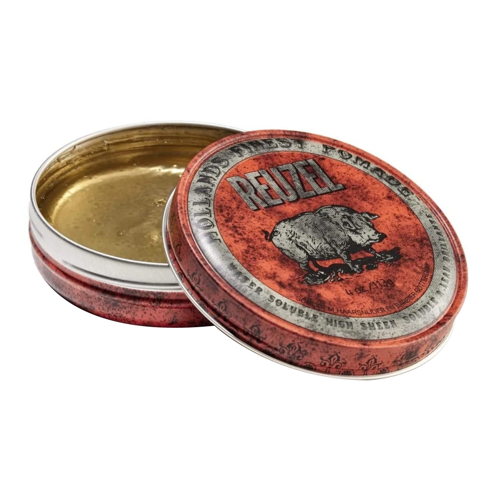 Reuzel Red High Sheen Pomade 113g - Afbeelding 2