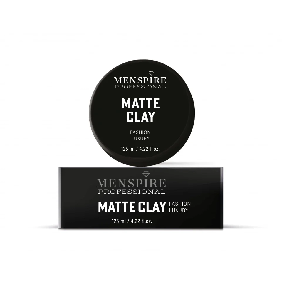 Menspire Matte Clay 125ml