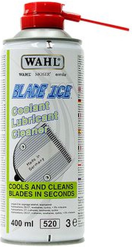 WAHL Blade Ice - 400ml - Refroidisseur & Lubrifiant Pour Lames De Tondeuse - Neuf