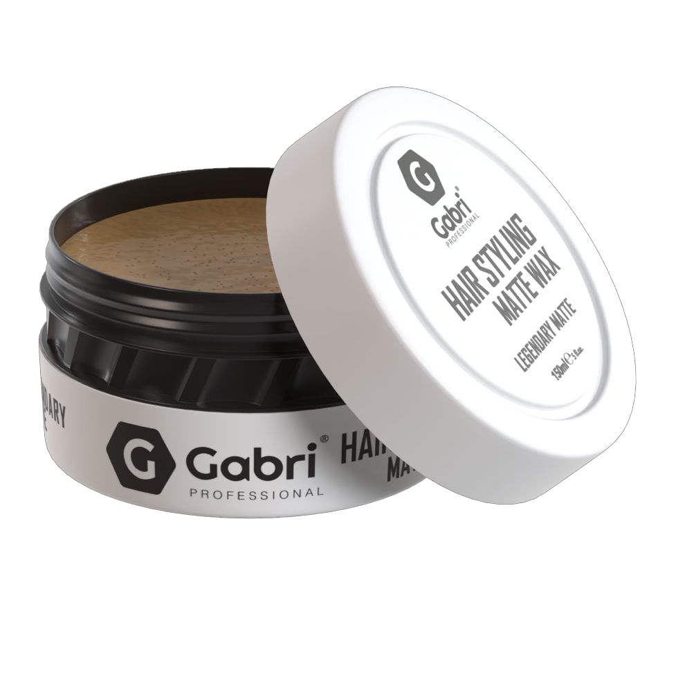 Gabri Hair Wax Legendary Matte 150ml - Afbeelding 4