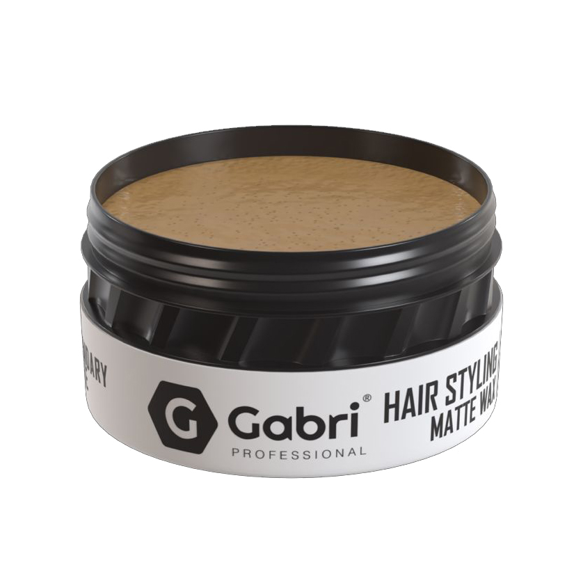 Gabri Hair Wax Legendary Matte 150ml - Afbeelding 5