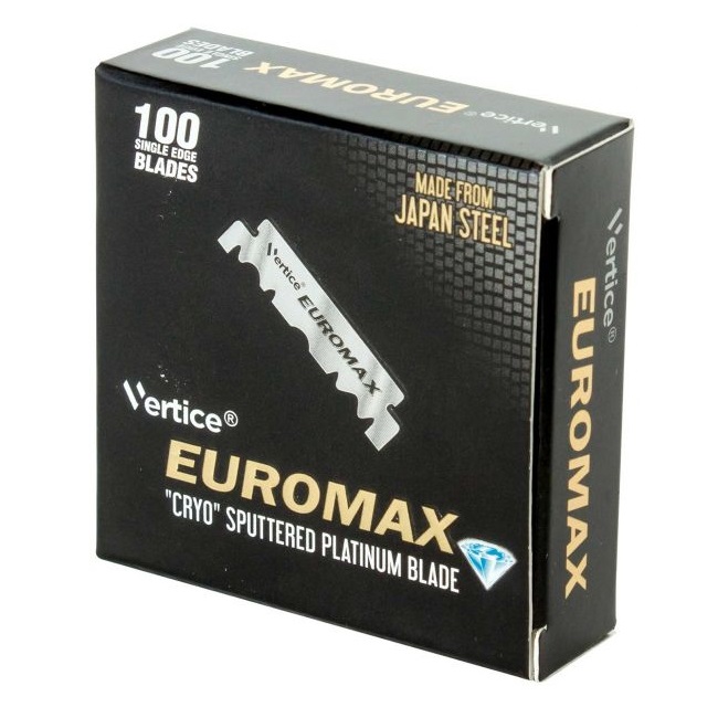 Euromax Single Edge Blades 100st 1