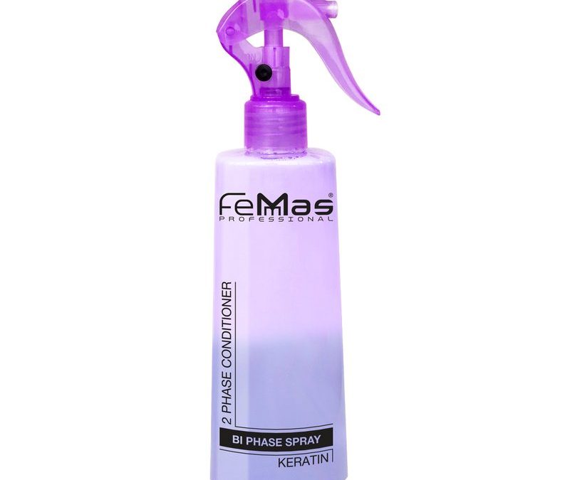 Femmas Bi Phase Spray Keratin 300ml