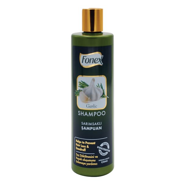 Fonex Garlic Shampoo 375ml