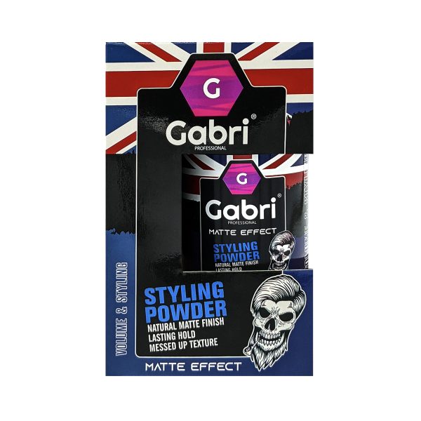 Gabri Styling Powder Blue (volume&styling) 20g
