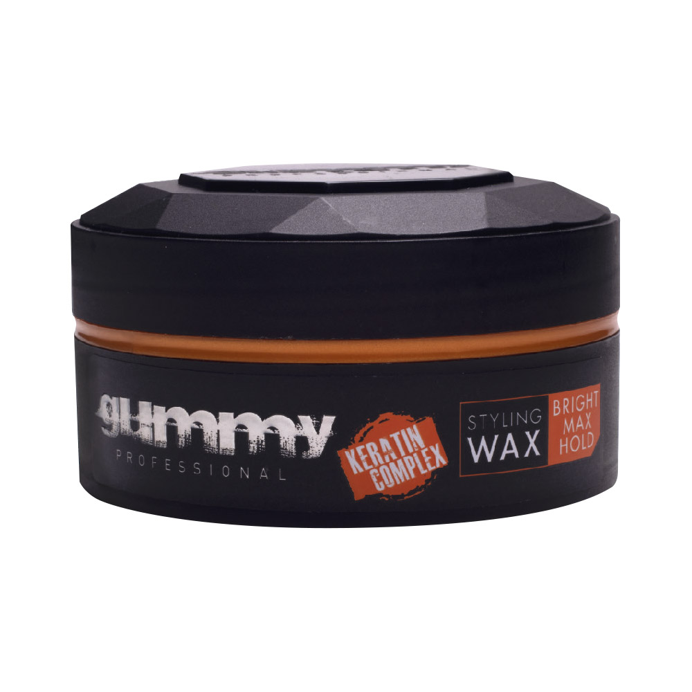 Gummy Styling Wax Bright Max Hold 150ml Salonhandel