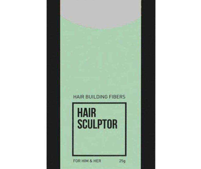 Hair Sculptor Hair Building Fibers Grijs 25g