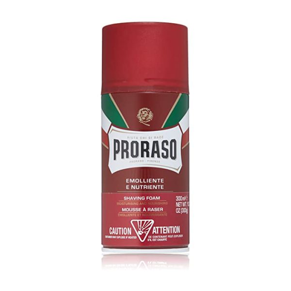 Proraso Red Shaving Cream Mousse 300ml