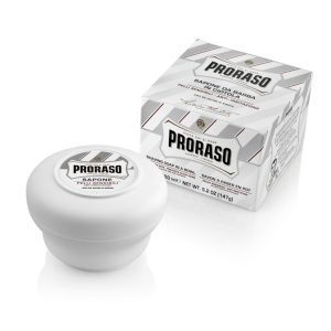 Proraso White Shaving Soap Bowl 150ml