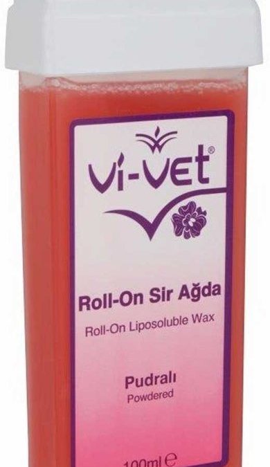 Vi-vet Roll-on Wax Cartridge 100ml..