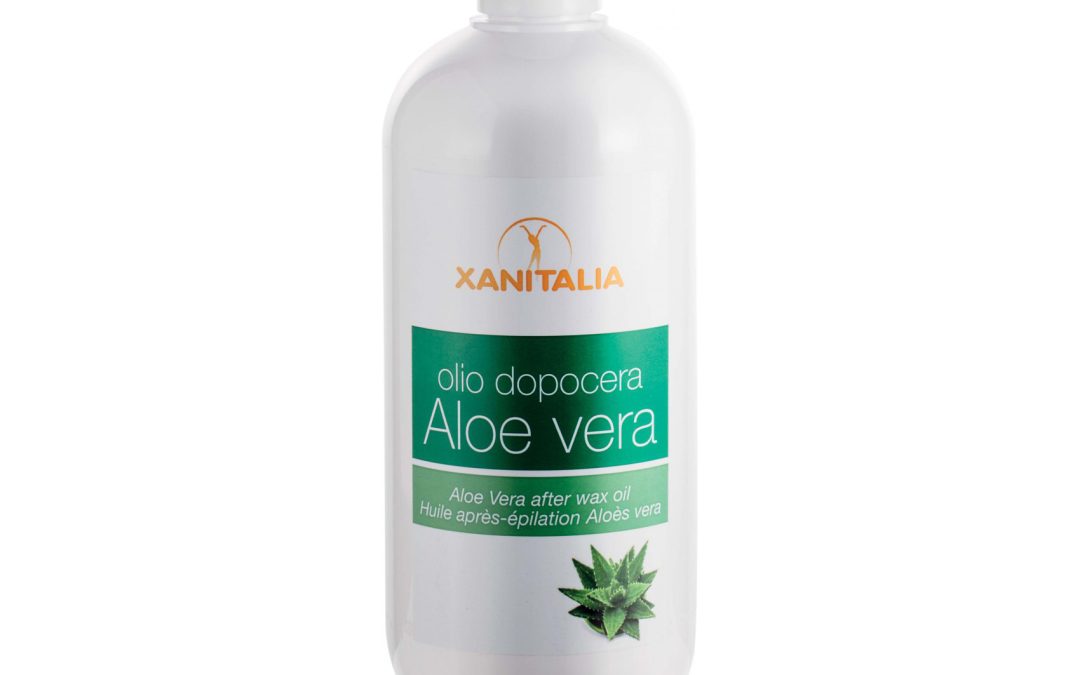 Xanitalia After Wax Cleaining Oil Aloe Vera 500ml
