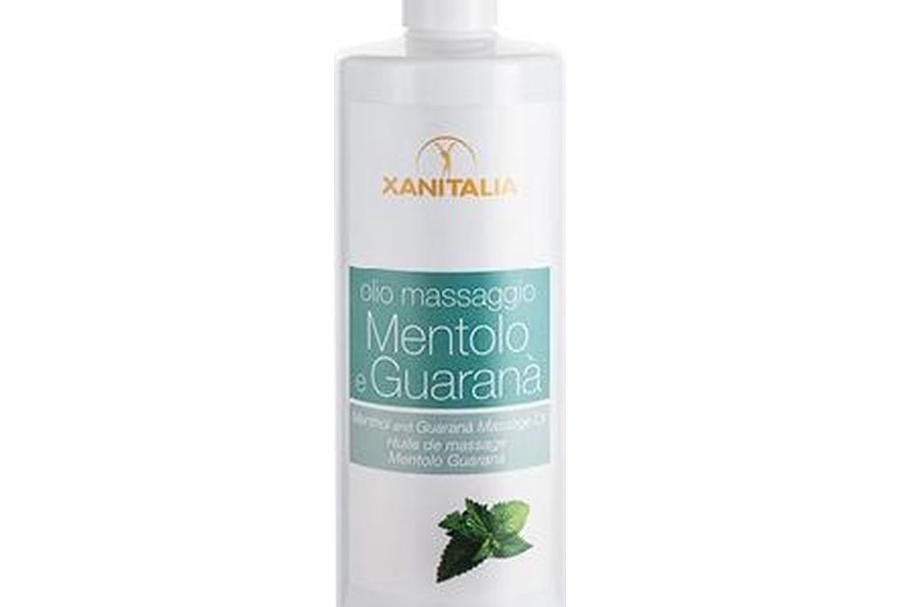 Xanitalia Massageolie Menthol & Guarana 500ml