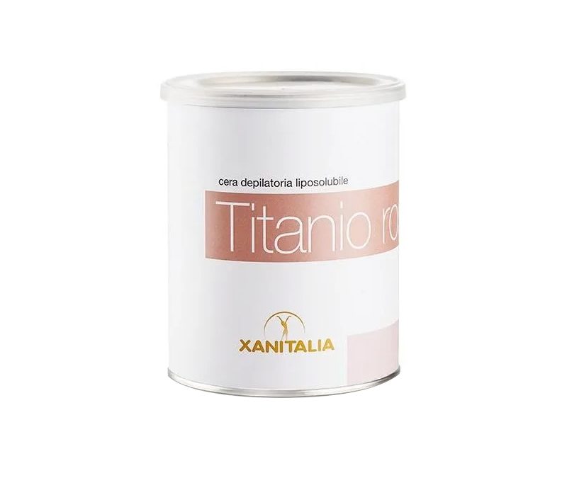 Xanitalia Wax in Blik Titanium Pink 800ml