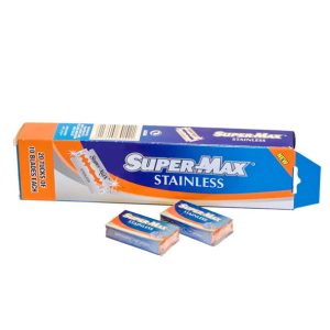 Supermax Double Edge Blades 100st
